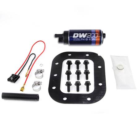 DeatschWerks - DeatschWerks 84-85 Chevy Corvette 5.7L DW200 255 LPH In-Tank Fuel Pump w/ Install Kit