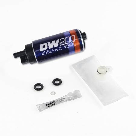 DeatschWerks - DeatschWerks 255 LPH In-Tank Fuel Pump w/ 08+ Hyundai Genesis Coupe / 10-13 Kia Forte Set Up Kit