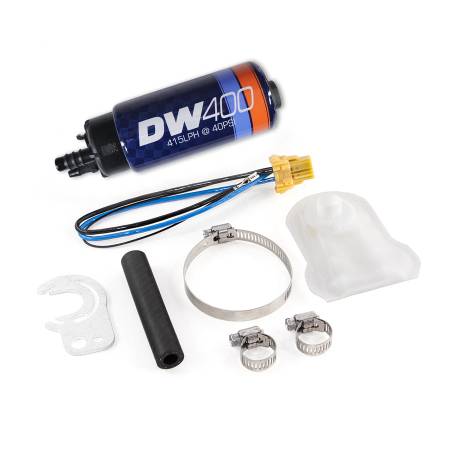 DeatschWerks - DeatschWerks 415LPH DW400 In-Tank Fuel Pump w/ 9-1042 Install Kit 89-93 Mazda MX-5/Miata