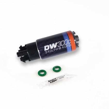 DeatschWerks - DeatschWerks DeatschWerks 340lph DW300C Compact Fuel Pump w/ 08-12 GTR Set Up Kit (2 Required)