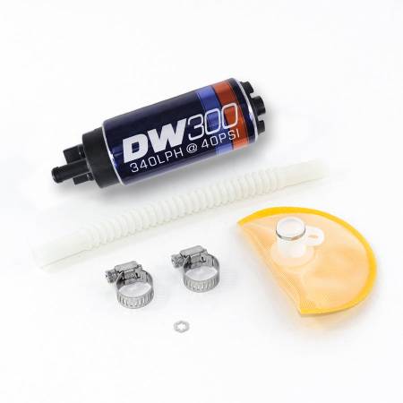 DeatschWerks - DeatschWerks 04-08 Mazda RX-8 DW300 340 LPH In-Tank Fuel Pump w/ Install Kit