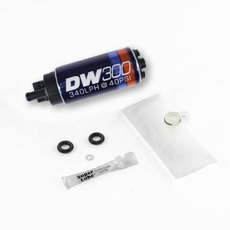 DeatschWerks - DeatschWerks 320 LPH In-Tank Fuel Pump w/ 08+ Hyundai Genesis Coupe / 10-13 Kia Forte Set Up Kit