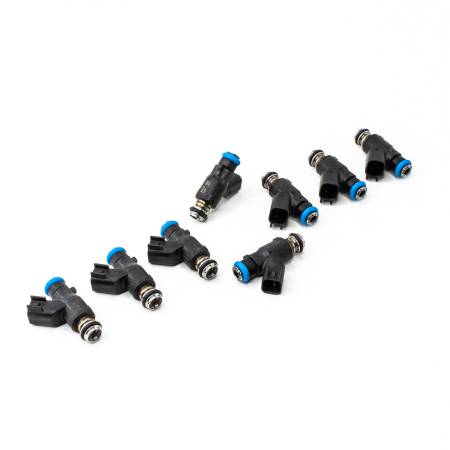DeatschWerks - DeatschWerks 07-13 All Gas Vortec V8s (4.8L/5.3L/6.0L/6.2L) 56lb/hr Injectors (Set of 8)