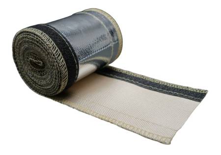 DeatschWerks - DeatschWerks 20ft Reflective Heat Protection Sleeving for -6 AN Hose