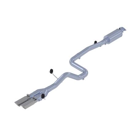 MBRP Exhaust - MBRP 14-19 Ford Fiesta ST 1.6L EcoBoost 3in Dual Outlet Alum Cat Back