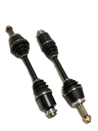 Driveshaft Shop - DSS Mitsubishi Evo 7-9 Left Level 2 900HP Front Axle w/ 2pc Outer - Short RA9853X2-V2