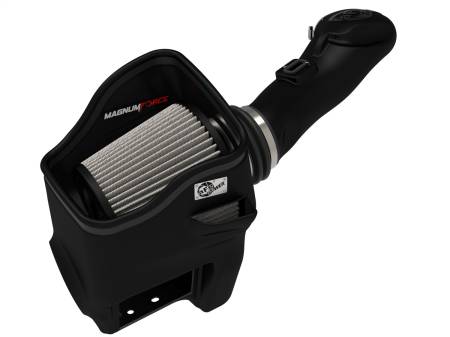 aFe Power (Advanced FLOW Engineering) - aFe MagnumFORCE Intakes Stage-2 PDS AIS PDS Ford Diesel Trucks 11-15 V8-6.7L (td)
