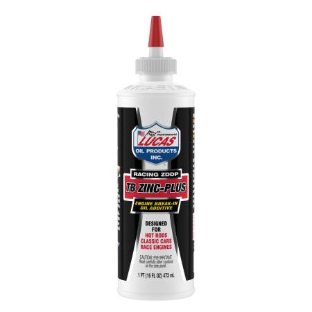 LUCAS OIL - Lucas Motor Oil Additive 16 oz Squeeze Bottle Engine Break-In Additive Each