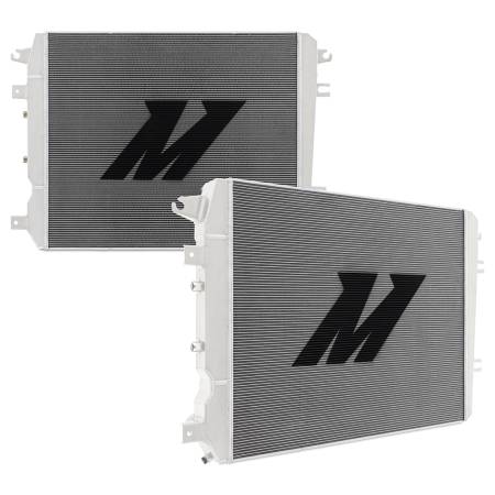 Mishimoto - Mishimoto 17-19 Chevrolet/GMC 6.6 L5p Duramax Radiator