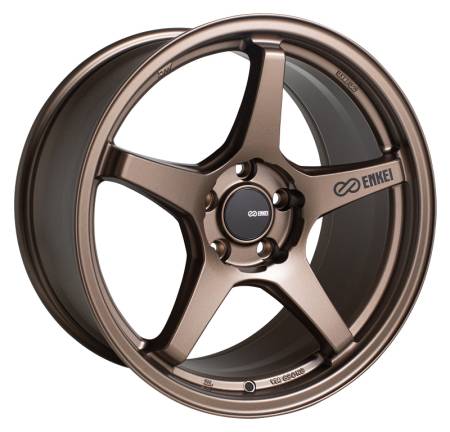 Enkei Wheels - Enkei Wheels Rim TS-5 18x9.5 5x114.3 ET38 72.6CB Bronze