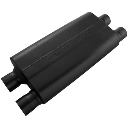 Flowmaster - Flowmaster 67-74 Cam/Fbird 80 Series Muffler - 2.50 Dual In / 2.50 Dual Out