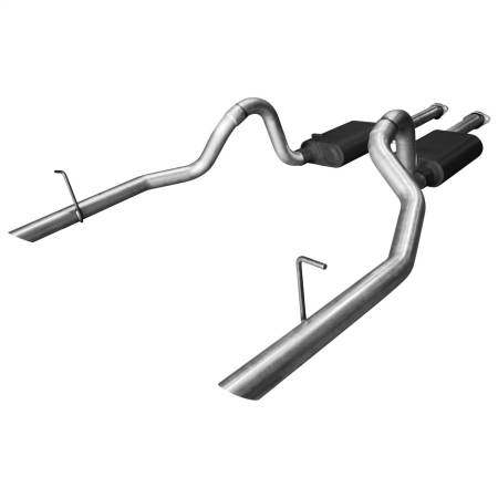 Flowmaster - Flowmaster 94-97 Mustang Gt American Thunder Cat-Back Exhaust System - Dual Rear Exit