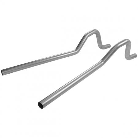 Flowmaster - Flowmaster 62-74 Mopar Prebent Tailpipes - 2.50 In. Rear Exit (Pair)