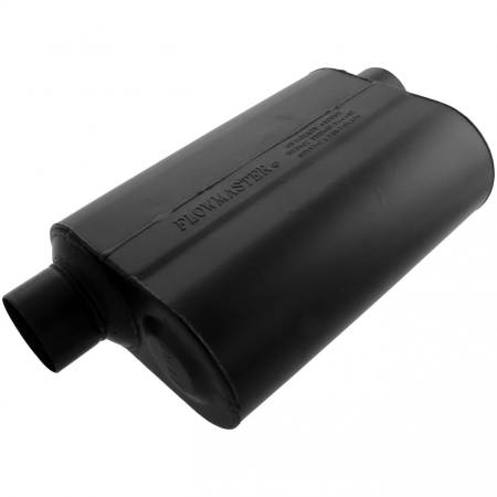 Flowmaster - Flowmaster Universal Super 40 Muffler - 3.00 Offset In / 3.00 Same Side Out