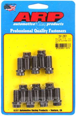 ARP - ARP Pontiac 7/16 Iron Duke flywheel bolt kit 291-2801