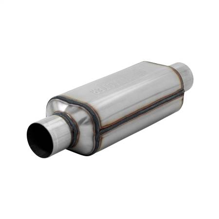 Flowmaster - Flowmaster Universal Super Hp-2 Muffler 304S - 2.50 Center In. 2.50 Center Out
