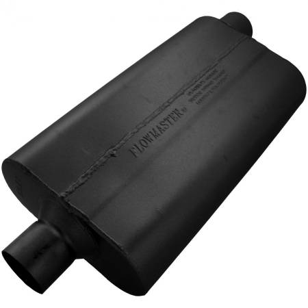 Flowmaster - Flowmaster Universal 50 Delta Flow Muffler - 2.50 Ctr In / 2.50 Offset Out