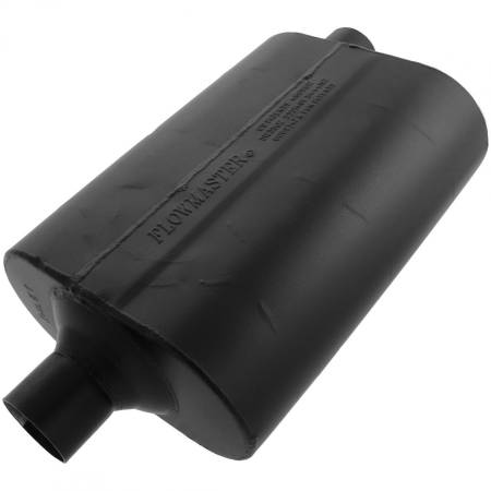 Flowmaster - Flowmaster Universal 60 Delta Flow Muffler - 2.25 Ctr In / 2.25 Offset Out