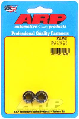 ARP - ARP M9 x 1.00 12pt nut kit 300-8351