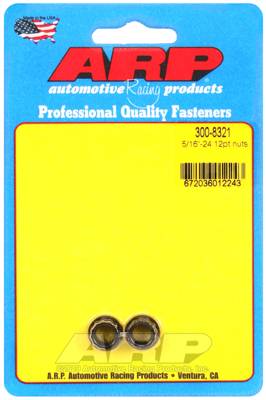 ARP - ARP 5/16-24 12pt nut kit 300-8321
