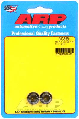 ARP - ARP M8 x 1.00 12pt nut kit 300-8350