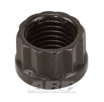 ARP - ARP 7/16-20, low head, .600 flange OD 12pt nut kit 300-8375