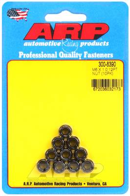 ARP - ARP M6 X 1.00 12pt nut kit 300-8390