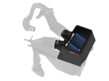 aFe Power (Advanced FLOW Engineering) - aFe Rapid Induction Cold Air Intake System w/Pro 5R Filter 19-20 Ford Edge V6 2.7L (tt)