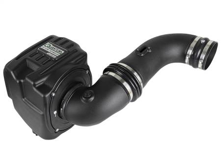 aFe Power (Advanced FLOW Engineering) - aFe Quantum Pro DRY S Cold Air Intake System 08-10 GM/Chevy Duramax V8-6.6L LMM - Dry