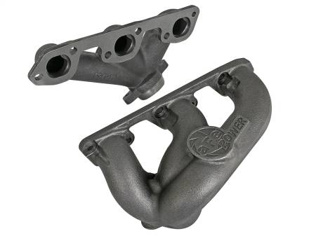 aFe Power (Advanced FLOW Engineering) - aFe BladeRunner Ported Ductile Iron Exhaust Manifold 07-11 Jeep Wrangler (JK) V6-3.8L