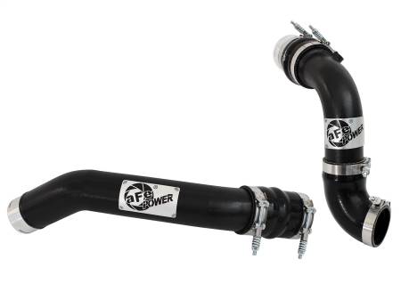 aFe Power (Advanced FLOW Engineering) - aFe Bladerunner Intercooler Hot and Cold Side Tubes, 11-15 Ford Diesel Trucks V8-6.7L (td)