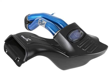 aFe Power (Advanced FLOW Engineering) - aFe Momentum XP Cold Air Intake System w/ Pro 5R Media Blue 15-19 Ford F-150 V8-5.0L