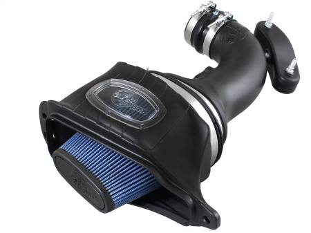 aFe Power (Advanced FLOW Engineering) - aFe Momentum Air Intake System PRO 5R Stage-2 Si 2014 Chevrolet Corvette (C7) V8 6.2L