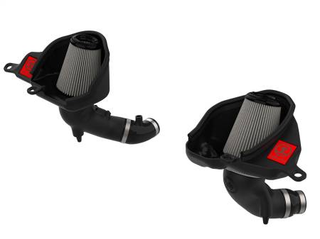 aFe Power (Advanced FLOW Engineering) - aFe Takeda Stage-2 Pro Dry S Cold Air Intake System 16-19 Infinity Q50/Q60 V6-3.0L (tt)