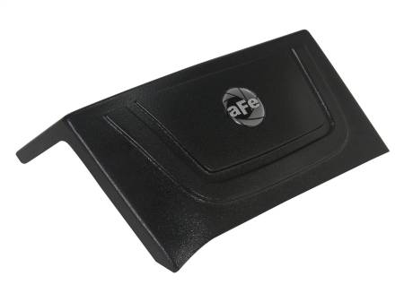 aFe Power (Advanced FLOW Engineering) - aFe MagnumFORCE Intake System Cover, Black, 2015 Ford F-150 Ecoboost V6 2.7L/3.5L (tt)