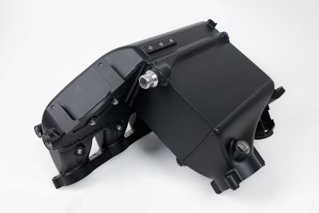 CSF Radiators - CSF BMW M2/M3/M4 S58 Comp & Non-Comp (G8X) Charge-Air Cooler Manifold - Thermal Dispersion Black