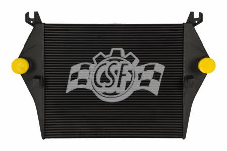 CSF Radiators - CSF 05-09 Dodge Ram 2500 5.9L OEM Intercooler