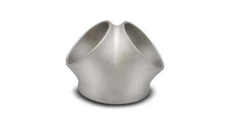 Vibrant Performance - Vibrant Performance 2-1 SS Merge Collectors (3in ID Inlet  x 2 2.5in ID Outlet) - Sold Individually