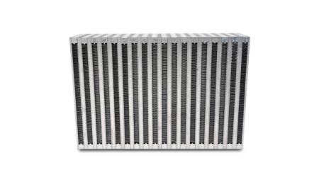 Vibrant Performance - Vibrant Performance Vertical Flow Intercooler Core 12in. W x 8in. H x 3.5in. Thick