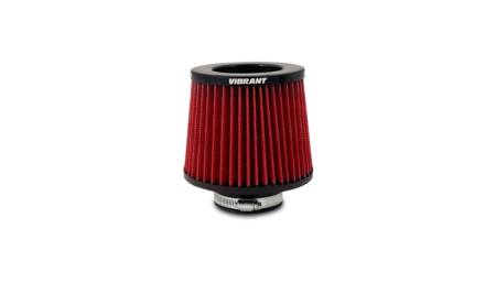 Vibrant Performance - Vibrant Performance The Classic Performance Air Filter (5.25in O.D. Cone x 5in Tall x 2.5in inlet I.D.)