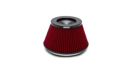 Vibrant Performance - Vibrant Performance The Classic Perf Air Filter 5in OD Conex3-5/8in Tallx6in ID Bellmouth VelocityStack10950-52