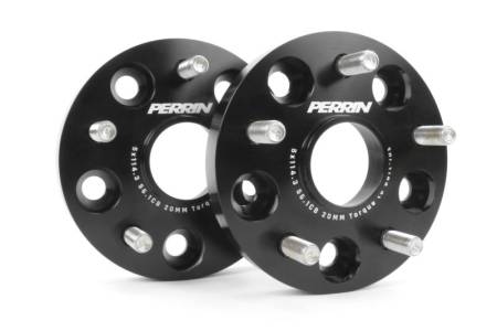 PERRIN Performance - Perrin Subaru 5x114.3 20mm Wheel Spacers (One Pair)