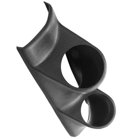 AutoMeter - AutoMeter 90-98 Mazda Miata 52mm Black Dual Gauge Pod