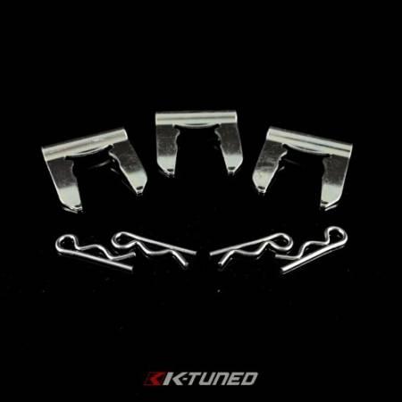 K-Tuned - K-Tuned OEM Replacement Shifter Hardware (3 Clips, 4 Pins)