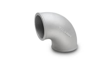 Vibrant Performance - Vibrant Performance 2.5in O.D. Cast Aluminum Elbow (90 degree Tight Radius)
