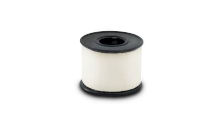 Vibrant Performance - Vibrant Performance 2 Meter (6-1/2 Feet) Roll of White Adhesive Clean Cut Tape