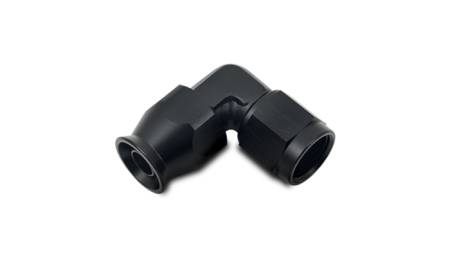 Vibrant Performance - Vibrant Performance Forged Aluminum Non Swivel Hose End for PTFE Lined Hose Size -8AN