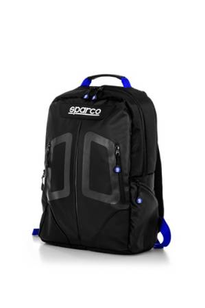 Sparco - Sparco Bag Stage BLK/BLU