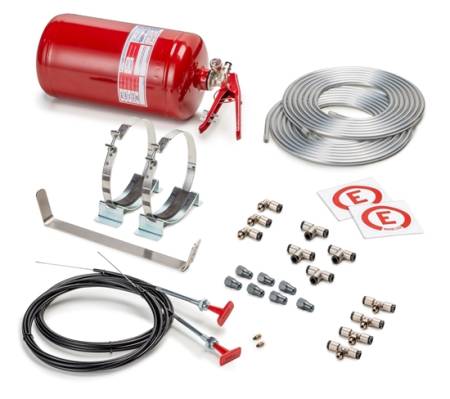 Sparco - Sparco 4.25 Liter Mechanical Steel Extinguisher System