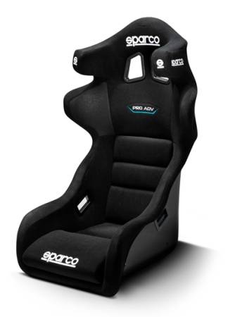 Sparco - Sparco Seat Pro Adv Lf Black 2020